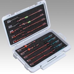 ☆タングステン入り☆タイラバ直行セット☆フック、ケース付 ☆タングステン入り☆タイラバ直行セット☆フック、ケース付