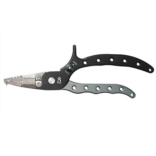 ダイワ アルミプライヤーアルファ200HロックBG スプリットリング#5-#11対応 #ブラック【メ...