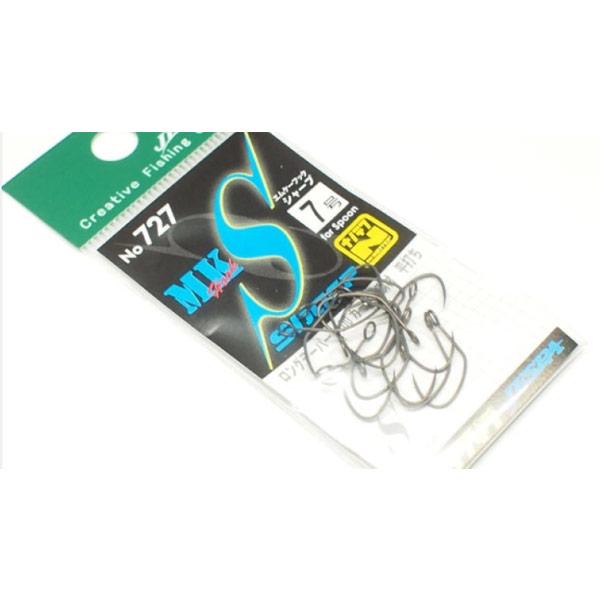 ヤリエ フック エムケーフックシャープ #7 入り数16本【メール便OK】