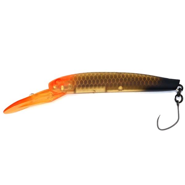 ディスプラウト イーグルプレーヤー 50スリムGJ 1.5g フローティング #DSRGJ-08 夕...