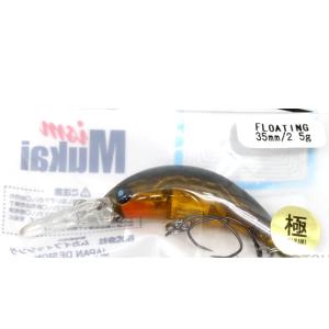 ラッキークラフト アンフェア35F つぶアン #サクラミソ 【メール便OK