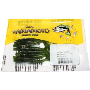 Gary YAMAMOTO（ゲーリーヤマモト） イカ ファットイカ 4inch #297 GRN