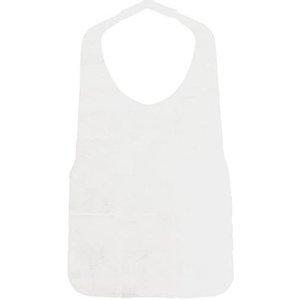 不織布エプロン  中 （白）100枚