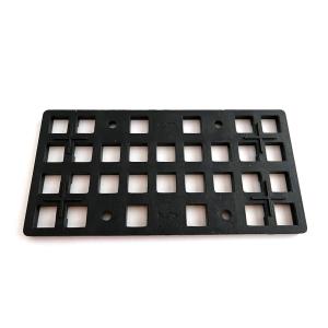 レベルスペーサー 厚さ10mm 70mm×140mm AA-710 ライナープレート 高さ
