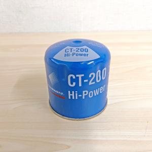 ソードガストーチ専用替ボンベ CT-200 CAMPINGAZ キャンピング ガスカートリッヂ コールマン キャンプ アウトドア  【未使用品】｜proshopyoshioka