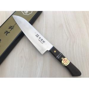 包丁 堺菊守 ゴールド割込三徳包丁 165mm Gー1 1枚 : プロステYahoo!店
