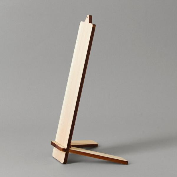 日本時計 専用スタンド おしゃれな国産ヒノキのインテリア 店舗 玄関 リビング 寝室 玄関 和室 和...