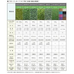 リアル人工芝 クローバーターフ プレミアムタイ...の詳細画像1