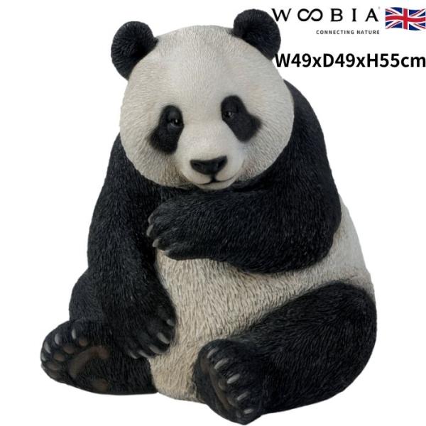 置物 お座りパンダ 大 高さ55cm おしゃれ 大きい 玄関 インテリア 庭 ガーデン かわいい オ...