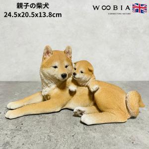 B品(多少の小傷)/犬付きガラステーブル/陶器犬/定価24000円/子犬の置物 送料無料】アウトレット品/犬付きガラステーブル/犬のテーブル/陶器