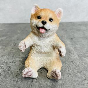 かわいい 犬 置物 柴犬の卓上日付カレンダー ...の詳細画像3