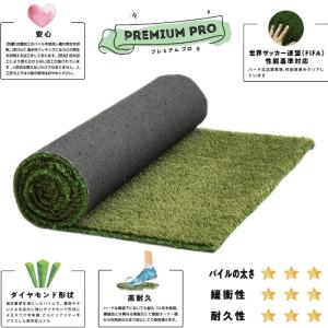 高級人工芝 pavo プレミアムPRO 幅1m...の詳細画像3