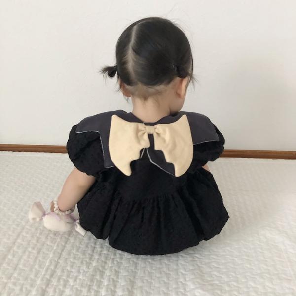 ベビーギフト リトルデビルスタイ Lien de famille 出産祝い おしゃれで可愛い 子供 ...