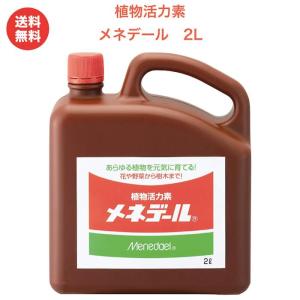 メネデール 2L 植物活力素 植物の活力アップ 発根促進 クラピア K7 K5 S2 S1にも使える グランドカバー｜prosit