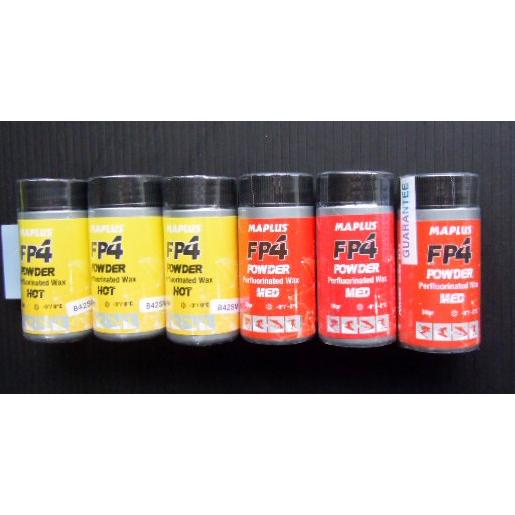 MAPLUS FP4 COLD／パウダーワックス レーシングフィニッシュ限定モデル