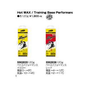 TOKO トコ WAX Performance Base｜proskiwebshop