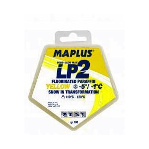 MAPLUS LP2 SOLID ワックス YELLOW／ブリコ マプラス 100g