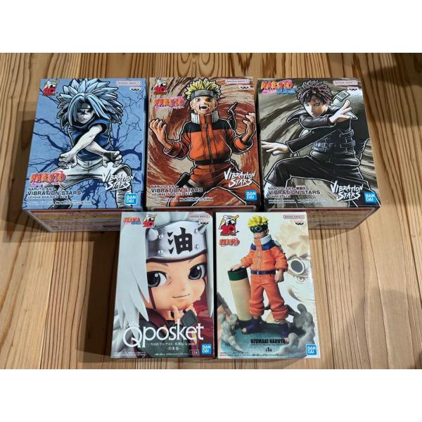 ナルト　NARUTO フィギュア　セット　箱小傷