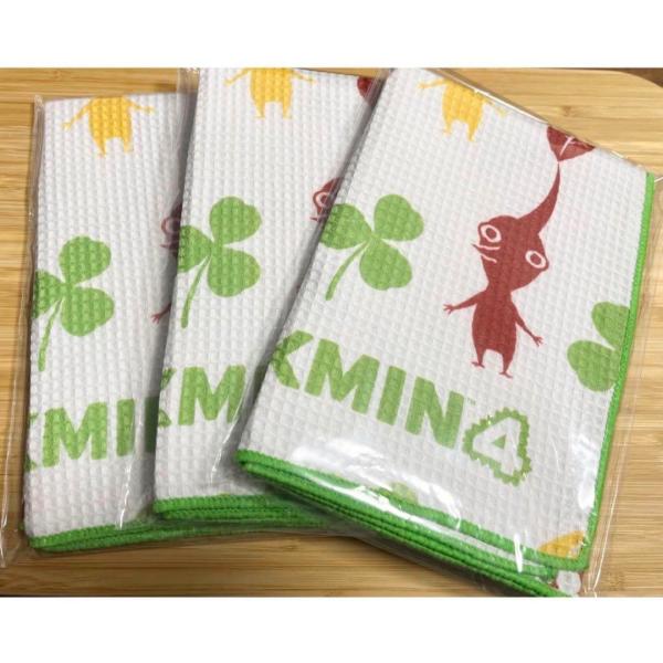 ニンテンドー　Pikmin4 キッチンクロス　3点セット　ピクミン