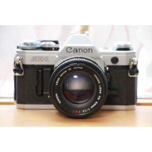 中古 一眼レフ フィルムカメラ 初心者 canon AE-1  単焦点レンズ