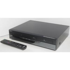 スゴ録 地上・BS・110度CSデジタル搭載VHS一体型レコーダー 250GB SONY RDZ-D60V【中古】｜prospers