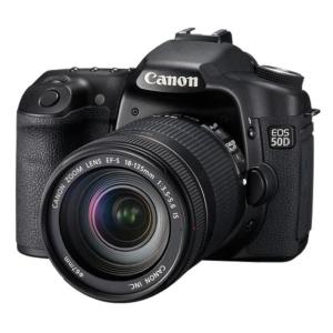 一眼レフカメラ 初心者 一眼レフ Canon EOS 50D EF-S18-200 IS レンズキット APS-C 整備 センサークリーニング【中古】｜prospers