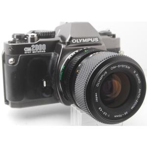 一眼レフカメラ 初心者 中古 フイルムカメラ OLYMPUS OM2000 35-70mm 1:3....