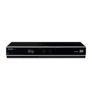 DVD 一体型 ブルーレイレコーダー HDD 500GB 2チューナー SHARP AQUOS BD-HDW65【中古】