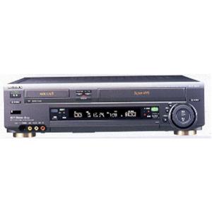 SONY(ソニー) Hi8+VHS ビデオデッキ WV-H6 【中古整備品】 : サンクス