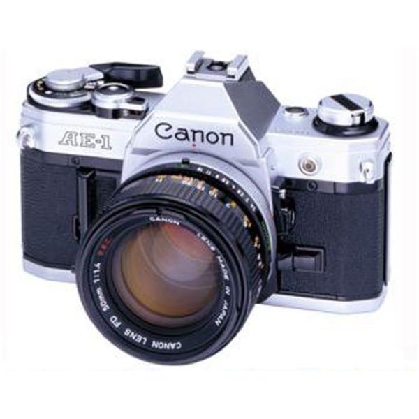 一眼レフカメラ 初心者 中古 一眼レフCanon AE-1 FD 50mm F1.4 S.S.C  ...