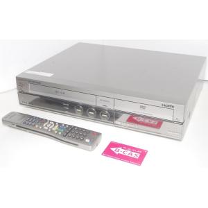 SHARP 250GB HDD搭載ビデオ一体型DVDレコーダー DV-ACV52 【中古品