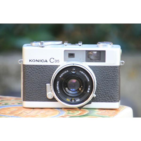 フィルムカメラ 中古 コンパクトカメラ フィルムカメラ KONICA C35 コニカ ミノルタ【中古...