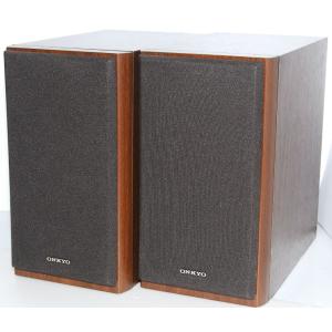 ONKYO オンキョー 2ウェイ バスレフ型 スピーカー D-V7 スピーカー