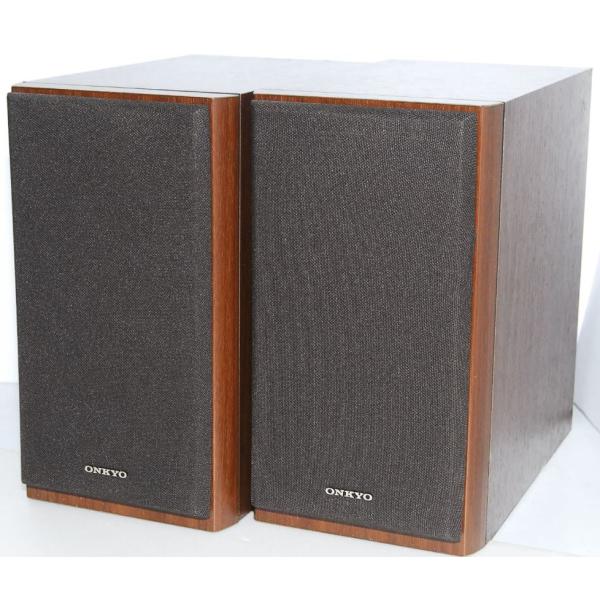 オンキョー 2ウェイ バスレフ型 スピーカー ONKYO D-V7 スピーカー【中古】