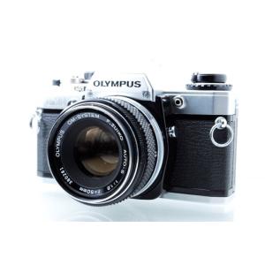 一眼レフ 一眼レフカメラ 初心者OLYMPUS OM-10 F.ZUIKO AUTO-S 50mm ...