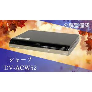 AQUOS vhs dvd 一体型 ブルーレイレコーダー SHARP BD-HDV22 250GB