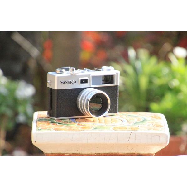 フィルムカメラ インスタ Y35 YASHICA digiFilm Camera with digi...