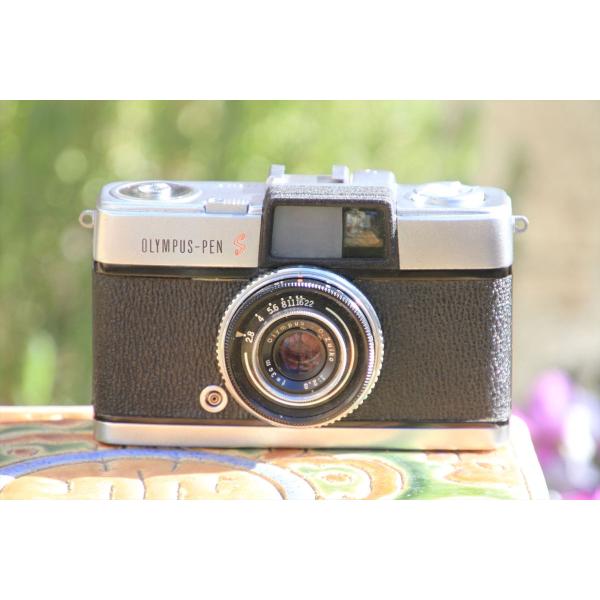 フィルムカメラ 中古 カメラ Olympus Pen S 2.8 オリンパス フィルムカメラ【中古】...