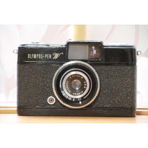 フィルムカメラ 中古 OLYMPUS PEN W フィルムカメラ olympus pen フィルム ...