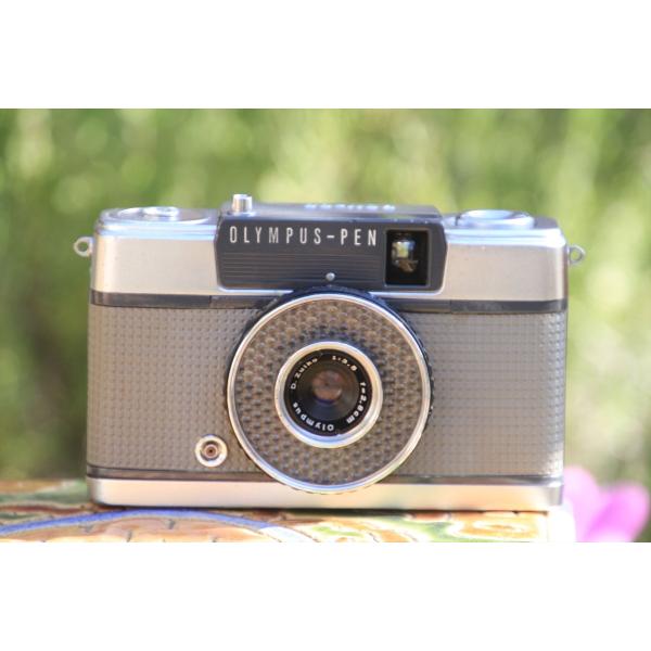 フィルムカメラ 中古 OLYMPUS  Pen EE olympus pen 中古 フィルムカメラ ...