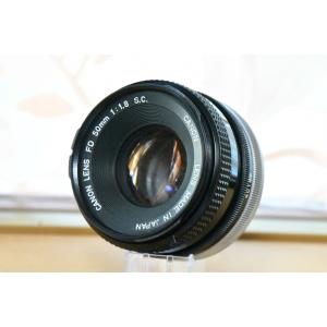 キヤノン（Canon） オールドレンズ 一眼レフカメラ 初心者 Canon FD