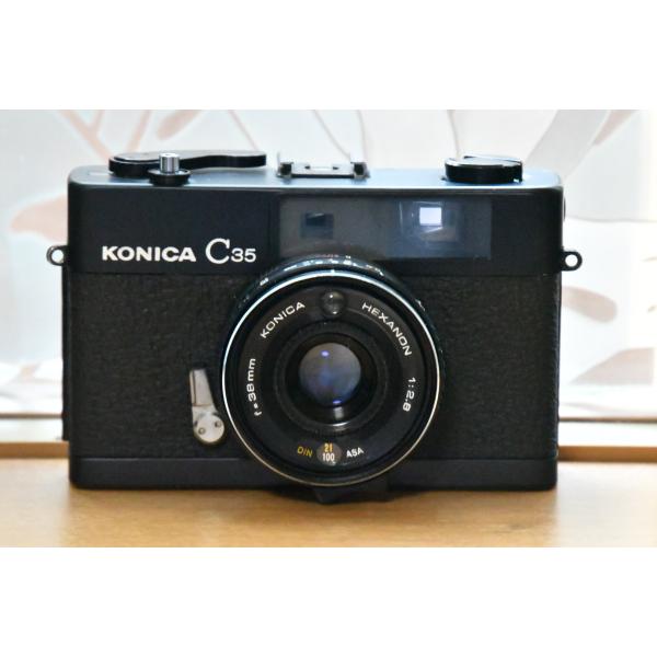 フィルムカメラ 中古 コンパクトカメラ フィルムカメラ KONICA C35 コニカ ミノルタ【中古...