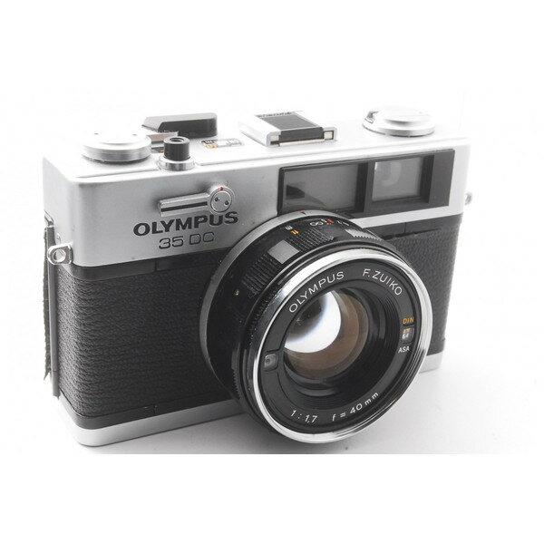 フィルムカメラ 中古 初心者 フィルムカメラ OLYMPUS 35DC オリンパス カメラ 【中古】