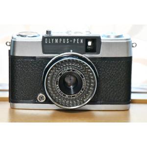 フィルムカメラ  OLYMPUS PEN EES-2 olympus ブラックカスタム【中古】【オー...