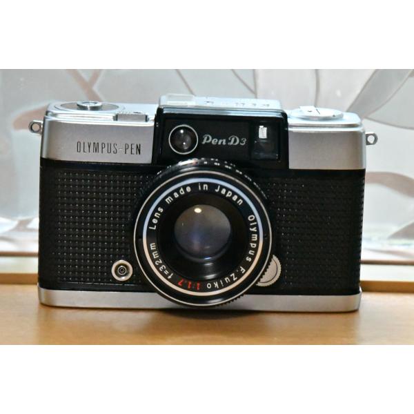フィルムカメラ 中古 OLYMPUS PEN D3 フィルムカメラ olympus pen フィルム...