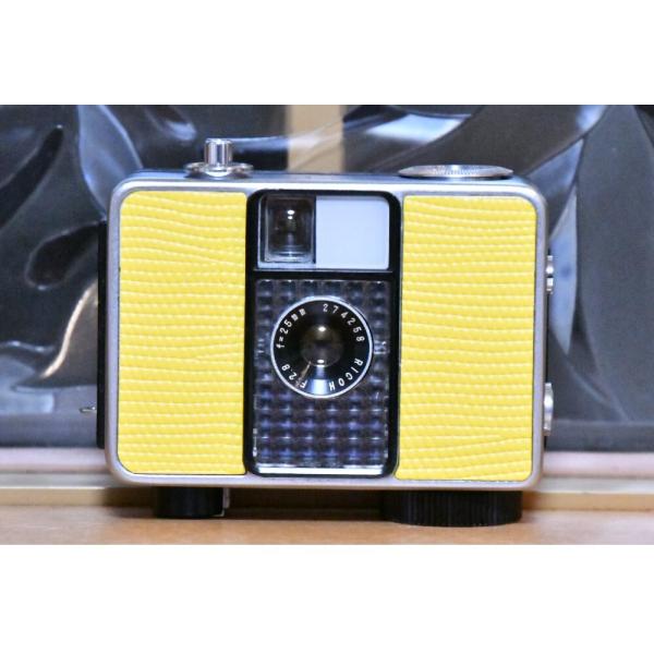 フィルムカメラ 中古 コンパクト カメラ RICOH AUTO HALF E イエローカスタム【中古...