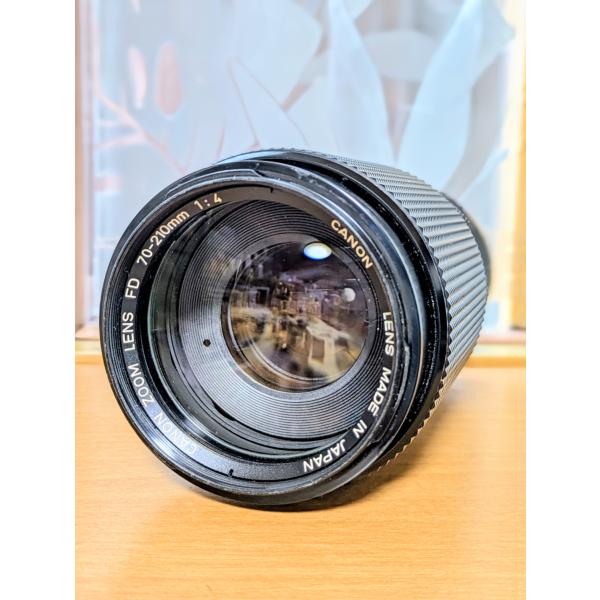 オールドレンズ 一眼レフカメラ CANON ZOOM LENS FD 70-210mm 1:4【中古...