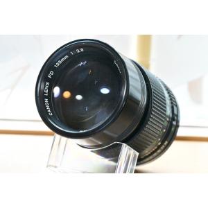 オールドレンズ 一眼レフカメラ CANON LENS FD 135mm 1:2.8【中古】
