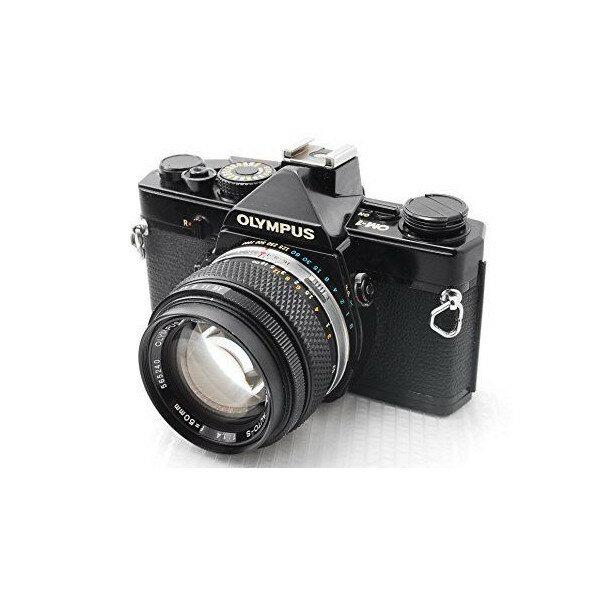 一眼レフカメラ 初心者 中古 一眼レフ OLYMPUS OM-1 G.ZUIKO AUTO-S 1:...