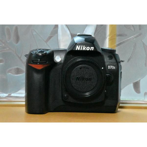 一眼レフカメラ 初心者 中古 ニコン Nikon  D70s ボディ 整備 センサークリーニング【中...